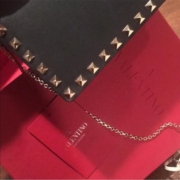 Valentino Rockstud Chain Crossbody bag - Picture 6 of 6